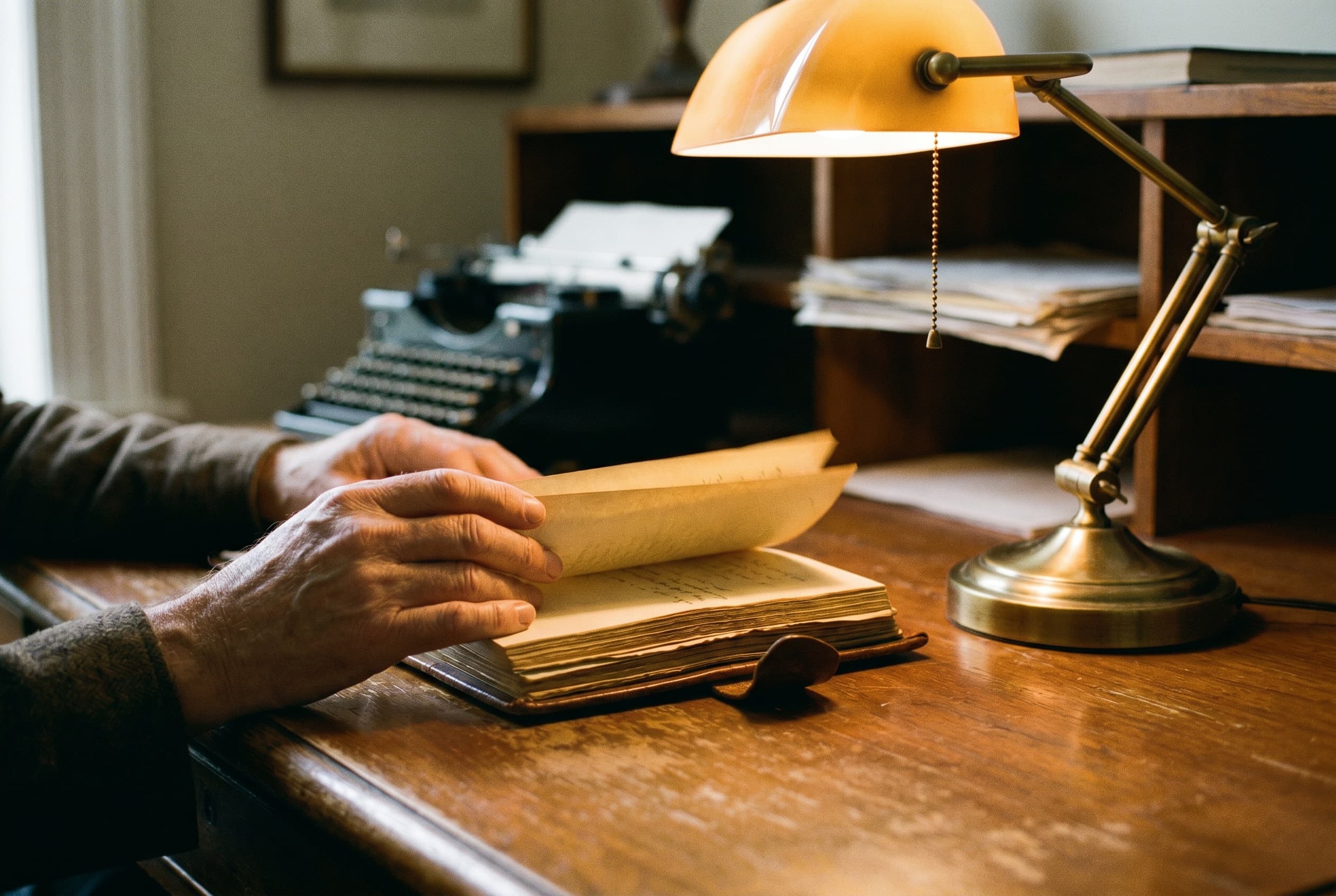 An evening with the archive